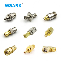 Kit de Conectores SMA Personalizados de Fábrica, Conector RP-SMA, Adaptador de Conector SMA para Pruebas de Línea de Producción de Antenas WiFi