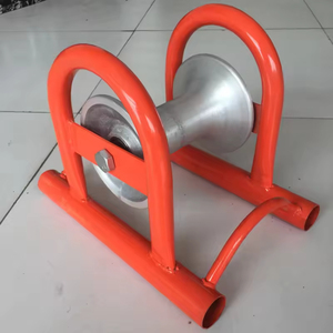 Kabelrol Nylon Kabel Katrol Rechte Lijn Type Kabelblok Gereedschap - Product Image 6