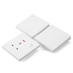 S1.2 BS/UK 1 gang 13A Switched ổ cắm 3 pin FM tuya clipsal thiết kế mới Dimmer tường chuyển đổi - Product Image 2