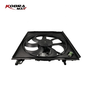 Ventilateur de refroidissement de radiateur Kobramax pour NISSAN 214814EB0A pour RENAULT 214814EB0A, mécanique automobile - Product Image 1