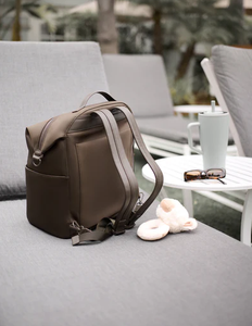 Bolsas de pañales para bebés a la moda, portátiles, plegables, multifunción, gran oferta, de PU Material, <span class=keywords><strong>mochila</strong></span> de mamá personalizada para viajes y trabajo - Product Image 3