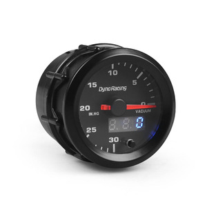 Manómetro de Vacío de 2 Pulgadas (52 mm) para Modificación de Automóviles, 0-30, Panel de Instrumentos LED con Retroiluminación de 7 Colores, Herramienta de Inspección de Automóviles - Product Image 3
