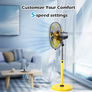 Điện điều khiển từ xa thường vụ kim loại đứng người hâm mộ đối với trang chủ - Product Image 2