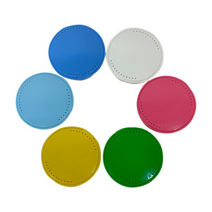 <b>Denture</b> Storage <b>Box</b> Round Portable PP Colored Teeth Retainer Case For Adults - Product Image 4
