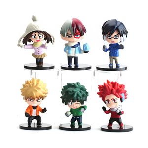 ฟิกเกอร์ขนาดเล็ก โบคุ โนะ ฮีโร่ อคาเดเมีย มิโดริยะ อิซึกะ โทกะ ฟิกเกอร์ PVC อนิเมะ ของเล่นสะสม กาชาปอง กล่องไข่ เกม ของรางวัล - Product Image 1