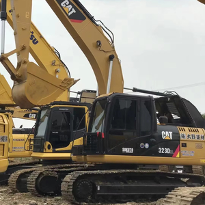 Excavadora de Orugas Usada de 23 Toneladas a Bajo Precio, Cat323d2l, Excavadora de Segunda Mano, Excavadoras Medianas Caterpillar, Cat 323 323d2 323d2l - Product Image 2