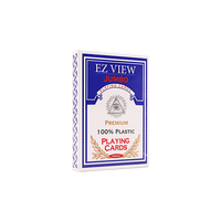 Jeu de cartes à jouer en papier personnalisé avec logo, impression par sublimation pour adultes, WJPC-Printing, devant et dos