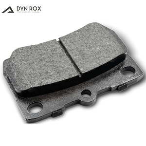 Nouvelles <span class=keywords><strong>plaquettes</strong></span> de frein anti-vibration à dissipation thermique FPG D1113 pour roue arrière, système de freinage NBK, pièces de rechange MPV, voyage en famille - Product Image 1
