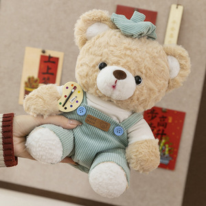 Orsacchiotto di Peluche CPC CE Personalizzabile <span class=keywords><strong>con</strong></span> Logo, 30cm, Morbido, <span class=keywords><strong>con</strong></span> Lavagna e Cappello, Regalo Giocattolo di Peluche - Product Image 2
