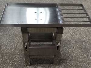 Liên Tục Nhỏ Sô Cô La Thanh Máy Snanks Sô Cô La Ủ Nóng Chảy Bao Gồm Máy Với Rung Bảng Để Bán - Product Image 6