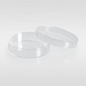 أطباق بلاستيكية مخبرية شفافة مخصصة أطباق زراعة معقمة مناسبة لزراعة البكتيريا والخلايا - Product Image 6