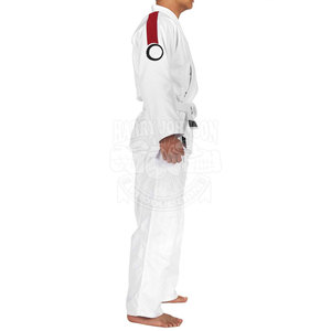 Kimono de Judo Professionnel de Qualité Supérieure, Fournisseur en Gros, Uniformes Personnalisés, Ensemble d'Uniformes de Karaté en Coton Respirant sur le Devant - Product Image 4