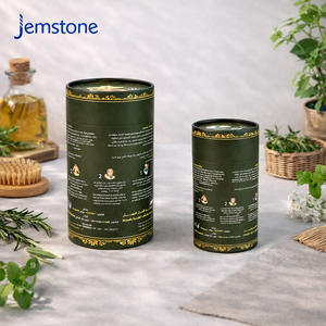 Caja de Embalaje de Cartón Ecológica para Lociones, Tubo de Cartón para Aceite de Oliva, Tubo de Papel para Té Verde - Product Image 4