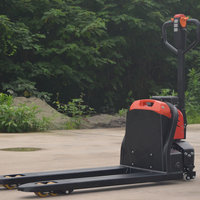 Chariot élévateur à palettes électrique JIALIFT 1,5 tonne 2 tonnes à batterie au lithium
