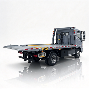 Camion de remorquage BYD PHEV hybride rechargeable à plateau, transmission automatique, état neuf, pour le dépannage routier - Product Image 3