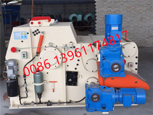 Große 10-30tph Holz abfall brecher Schleif maschine Neuer Holz hacker mit Motor kern komponenten für die Produktions anlage - Product Image 6