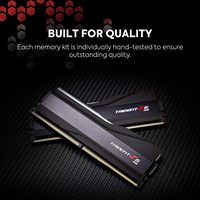 G.SKILL Trident Z5 RGB Series DDR5 RAM(Intel XMP 3.0) 32GB (2x16GB) 6800MT/s CL34-45-45-108 1.40V Desktop Computer Memory UDIMM