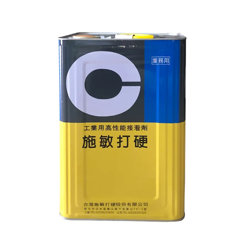 Adhesivo de plástico amarillo, Cs-4505 de cemedina, 15Kg