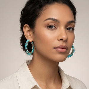 <span class=keywords><strong>Boucles</strong></span> <span class=keywords><strong>d</strong></span>'<span class=keywords><strong>oreilles</strong></span> ethniques faites à la main en pierre naturelle de jaspe impérial à <span class=keywords><strong>7</strong></span> <span class=keywords><strong>chakras</strong></span>, <span class=keywords><strong>boucles</strong></span> <span class=keywords><strong>d</strong></span>'<span class=keywords><strong>oreilles</strong></span> en fil enroulé bohème pour femmes, bijoux - Product Image 6