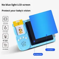 Dispositivo de Educación Temprana 2 en 1, Tableta de Escritura LCD de Plástico, Tarjetas de Memoria Interactivas con Voz, 224 Palabras, Juguete Educativo Bilingüe, Pizarra y Tarjeta de Escritura