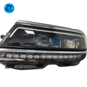Ensemble de phares de voiture d'<span class=keywords><strong>origine</strong></span>, pièces OEM pour <span class=keywords><strong>Volkswagen</strong></span> Tiguan, phare LED complet, années 2018, 2019, 2020, 2021 - Product Image 3