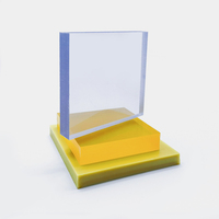 Fournisseur de feuilles de PVC Panneau de feuille de PVC rigide transparent en plastique dur de 18mm pour la construction