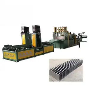 Transformador profesional, máquina de fabricación de radiador de aleta corrugada