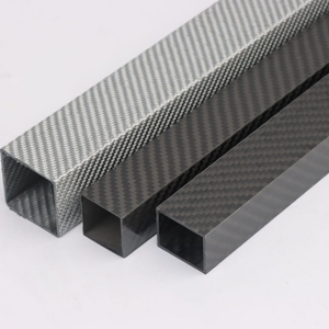 Tubo Cuadrado de <span class=keywords><strong>Fibra</strong></span> de Carbono, Tubo Ligero de <span class=keywords><strong>Fibra</strong></span> de Carbono - Product Image 3