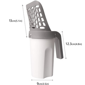Retención 2 In 1 Cen OOP hovel ARGE apapacity Portable en ititter COOP ITH AG - Product Image 3