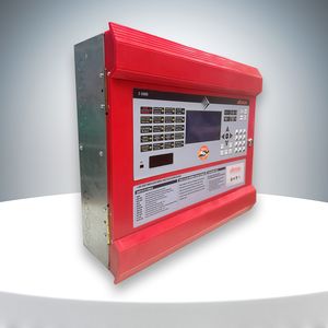 Station de gestion incendie adressable Alfamax I-1000-4 Ultimate à 4 boucles, prise en charge de 508 appareils, réseau entièrement intelligent, conforme EN54 - Product Image 3