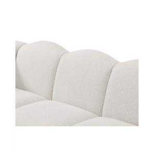 Divano in Tessuto Morbido Stile Nordico Moderno di Lusso per Soggiorno, Appartamento e Hotel - Product Image 5