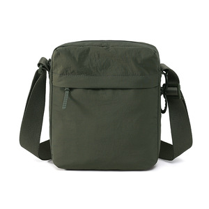 Bolso Bandolera de Lona Unisex Personalizable con Logotipo, Bolsos de Mensajero para Hombre con Forro de Algodón y Poliéster, Cierre Decorativo, Uso Diario - Product Image 5