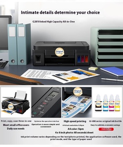 PIXMA G2810 Nieuwe Draagbare Dye <span class=keywords><strong>Ink</strong></span> All-in-One A4 Inkjetprinter met Scan- en Kopieerfuncties 2800 3800 Voorraad - Product Image 3