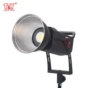 Hình ảnh chân dung studio thiết bị LED quay video 200W máy ảnh ánh sáng