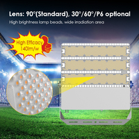 Projecteur LED COB haute puissance IP66 pour stades et jardins 500W/750W/1000W