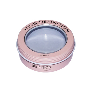 Quảng Châu nhà máy Rỗng Mỹ phẩm <span class=keywords><strong>tin</strong></span> cho Lip Balm vòng kim loại bao bì vít Top <span class=keywords><strong>Jar</strong></span> nến tùy chỉnh mỹ phẩm <span class=keywords><strong>tin</strong></span> <span class=keywords><strong>Jar</strong></span> với cửa sổ - Product Image 4