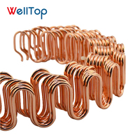 Accesorios para Muebles Sf-001, Rollo de Alambre de Acero para Tapicería Automotriz, Resorte en Zig Zag para Sofá, Resortes Nosag Negros en Zig Zag