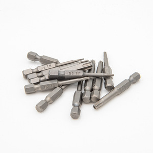 ZHCY Torx <b>Screwdriver</b> <b>Bit</b> S2 Alloy Steel 1/4 Hex Shank Magnetic Industrial Grade - Product Image 3