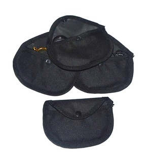 Housse portable en nylon Oxford pour poings de fer avec composants en fer et conception à boucle pour le doigt - Product Image 4