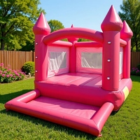 Château gonflable pour événements de mariage en plein air, piscine à balles, structure de saut gonflable avec souffleur
