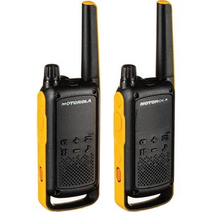 Paquete Doble de Radios Recargables de Dos Vías para <span class=keywords><strong>Motorola</strong></span> T82 con Accesorios, <span class=keywords><strong>Walkie</strong></span> <span class=keywords><strong>Talkie</strong></span> de Largo Alcance de 10 km - Product Image 1