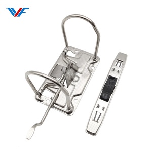 Kim Loại 2 Inch Checker Đòn Bẩy Vòm Đòn Bẩy Hộp Tập Tin Clip 50Mm Đòn Bẩy Vòm Cơ Chế Cho Văn Phòng Phẩm - Product Image 4