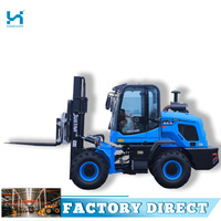 Chariot élévateur diesel de haute qualité de 3 tonnes avec accessoire de pince à rouleaux pour la manutention de cartons et de fûts