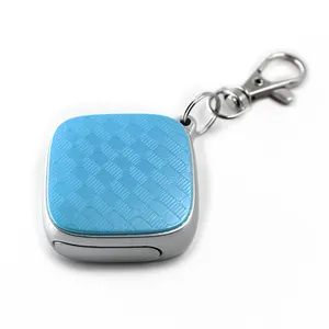 Ultra Mini Sleutelhanger Persoonlijke Gps Tracker Voor Kinderen Huisdieren Sos 1 Week Standby Gps Locator