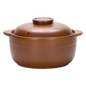 Clay <b>Pot</b> Stew <b>Pot</b> Ceramic <b>Soup</b> <b>Pot</b> Household Gas Stove Use Heat Resistant Old Fashioned Earthenware Casserole - Product Image 1