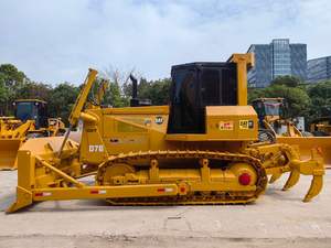 160HP กระปุกเกียร์ปั๊มเครื่องยนต์คัมมินส์รถปราบดิน D7G ตีนตะขาบมือสอง - Product Image 2