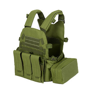 Venta al por mayor al aire libre Chaleco de protección personal portador de placa táctica chaleco táctico - Product Image 2