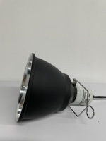 Lampe à pince pour reptiles dôme de 5.5 "/lampe de couveuse pour animaux de compagnie Terrarium Safety Gear Core Component