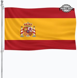 Drapeau péruvien 3x5 Drapeau péruvien 3x5 Drapeaux Lion de Juda double face Matériau 3 plis avec 2 œillets en métal 4 rangées de coutures - Product Image 2