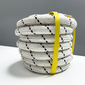 <span class=keywords><strong>Corde</strong></span> double tressée 10 mm, <span class=keywords><strong>corde</strong></span> de sécurité tressée Kernmantle à haute résistance, 100 m, personnalisable - Product Image 1